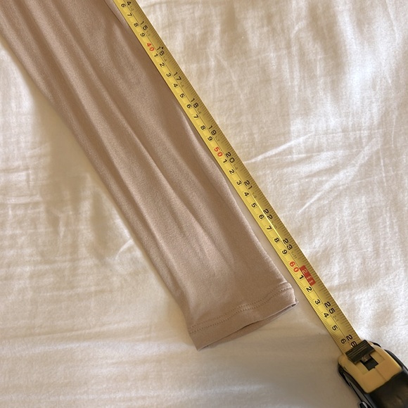 BLUSH & BLACK ONE SHOULDER DRESS - Picture 6 of 6